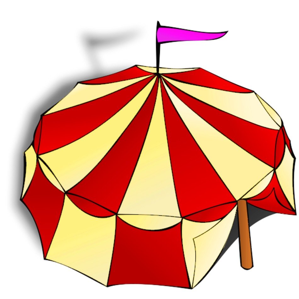 Tent Clip Art N5