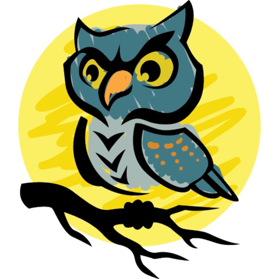 Owl Clip Art N23