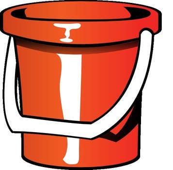 Bucket Clip Art N3
