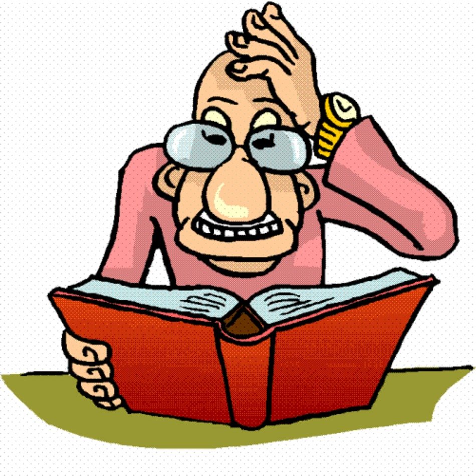 Reading Clip Art N16