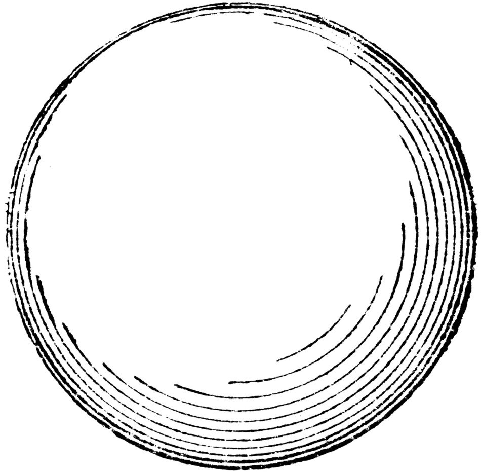 Sphere white Clip Art drawing