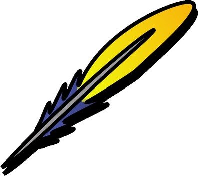 Feather Clip Art N2