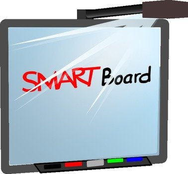 Smartboard Clip Art