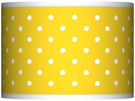 Yellow Lamp With Shade