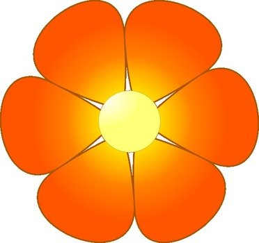 Flower Petal Clip Art