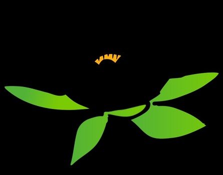 Lotus Flower Clip Art N7