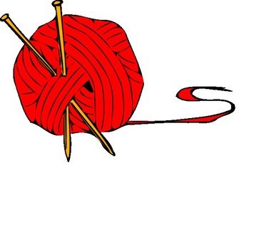 Yarn Ball Clip Art N4