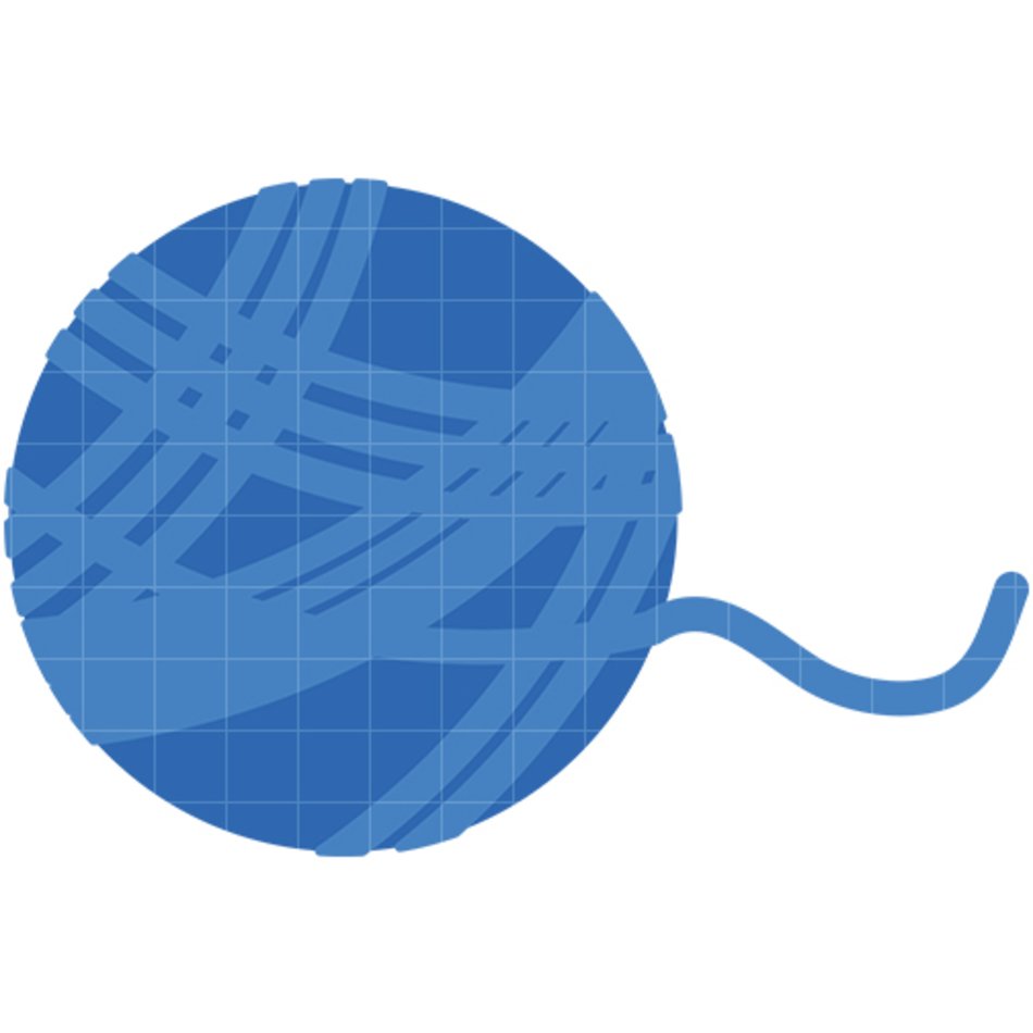 Yarn Ball Clip Art N5