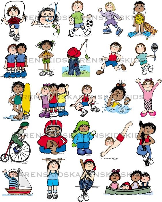 Sports Clip Art N23