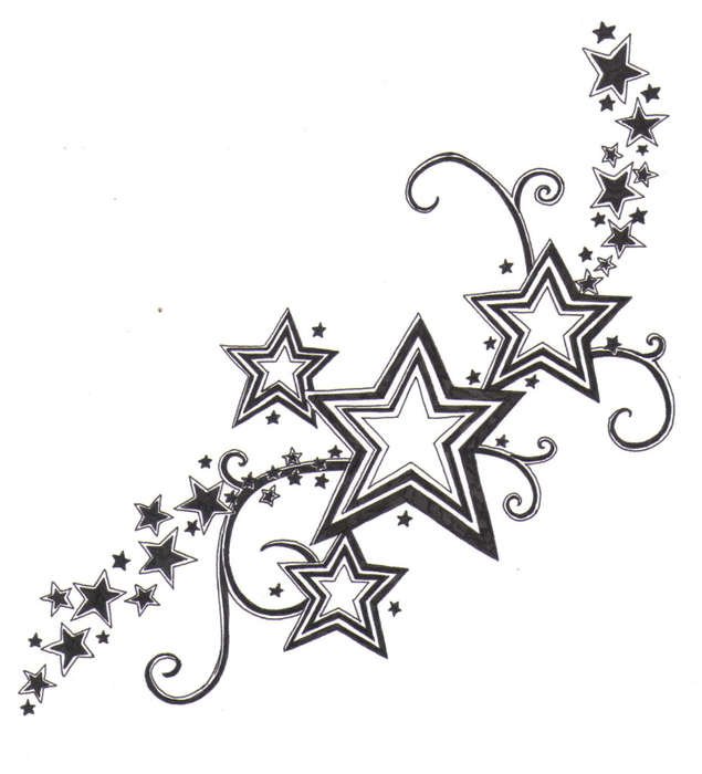 Star Tattoo Designs N3