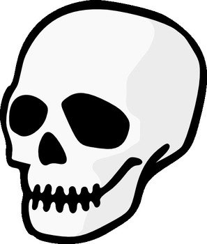 Simple Skull Drawings