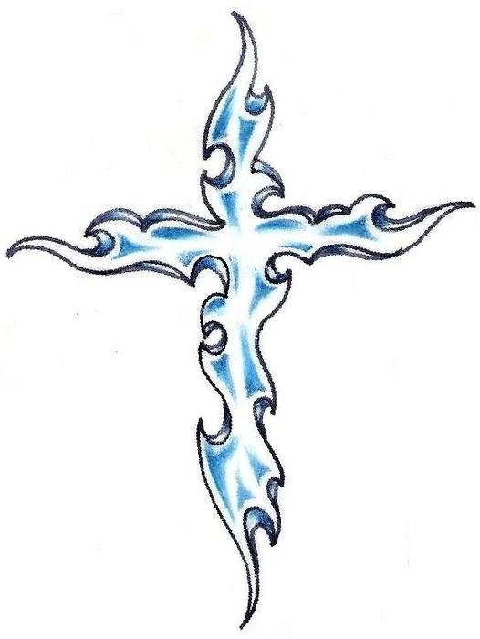 Crosses Tattoo Designs free image download