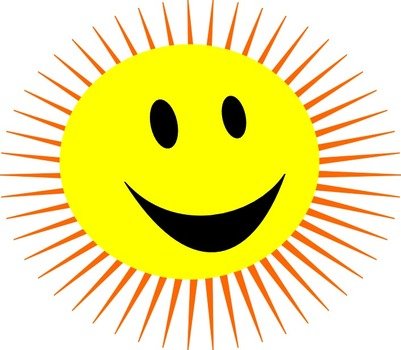 Summer Sun Clip Art N10