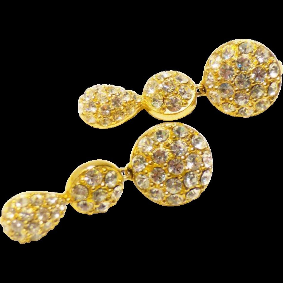 Christian Dior Pave Bracelet