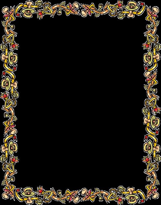 Border Clip Art N12
