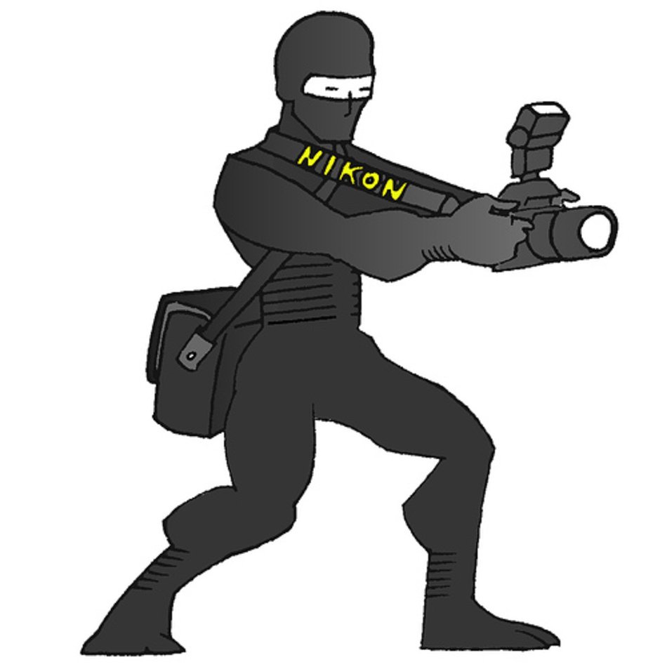 Ninja Cartoon Drawings