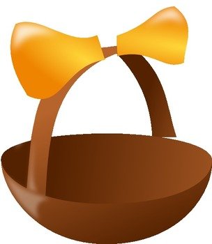 Empty Basket Clip Art