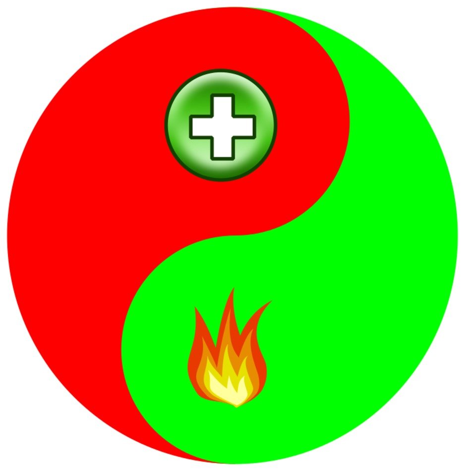 Yin Yang Clip Art