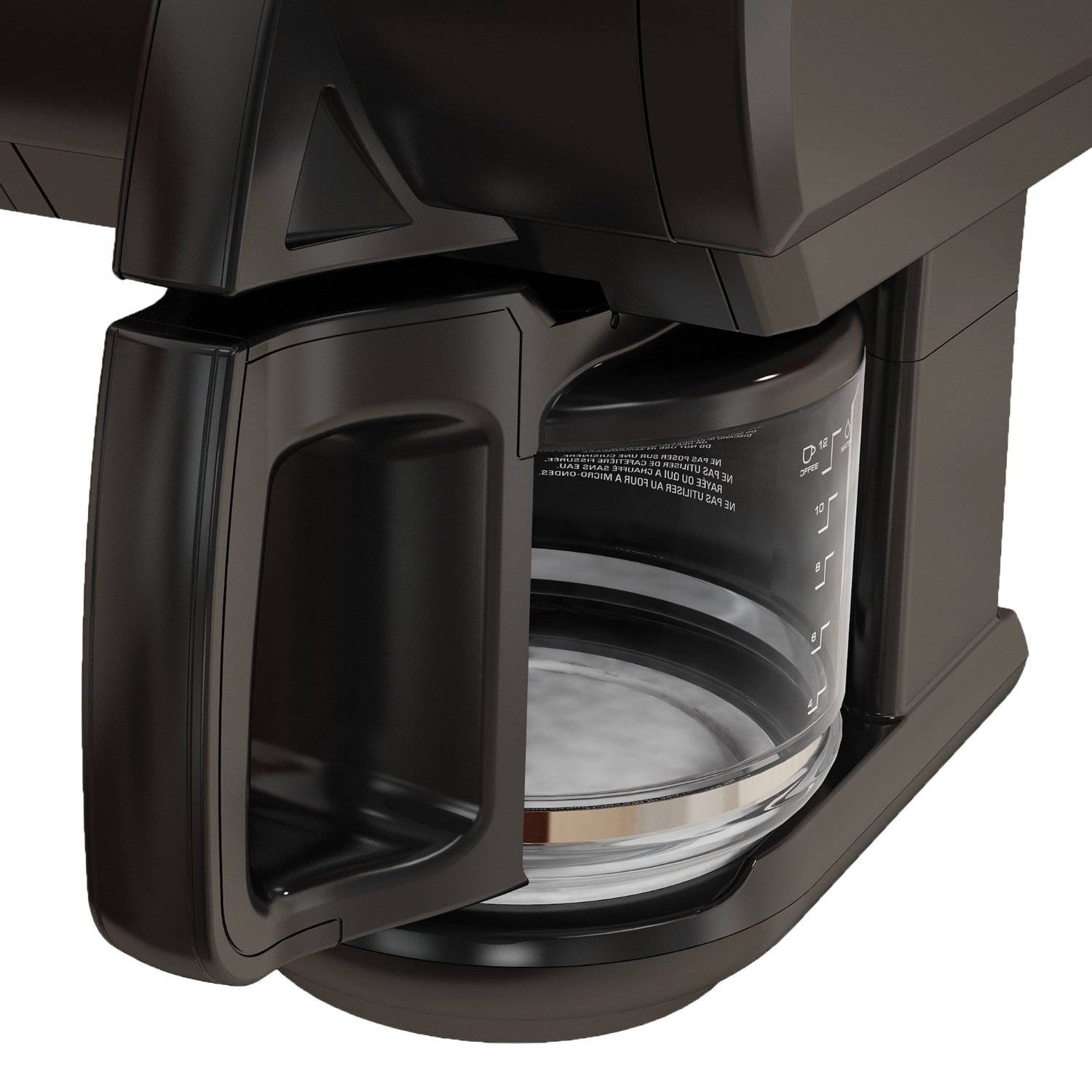 BLACK+DECKER SCM1000BD Space Maker 12Cup Programmable Coffee Maker