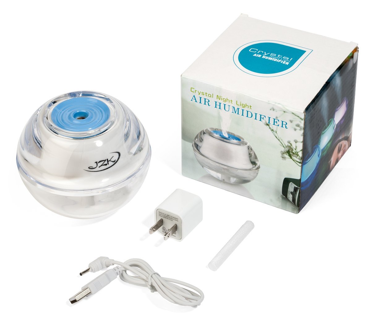 Best Cool & Warm Mist Humidifier by JZK for Sinus Infection, Dry