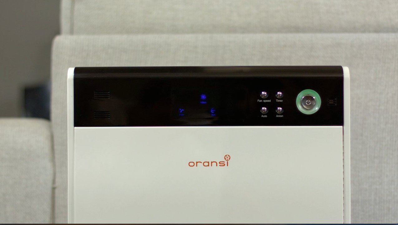 Oransi V HEPA Max Air Purifier, VHEPA Set) w/ Bonus Premium