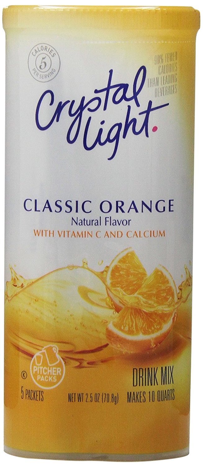 Crystal Light Green Tea Peach Mango Drink Mix (Makes 10-Quarts), 1.85 ...