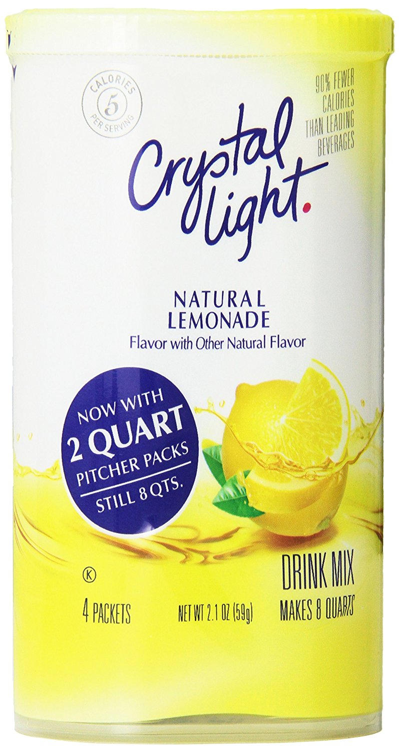 Crystal Light Green Tea Peach Mango Drink Mix (Makes 10-Quarts), 1.85 ...