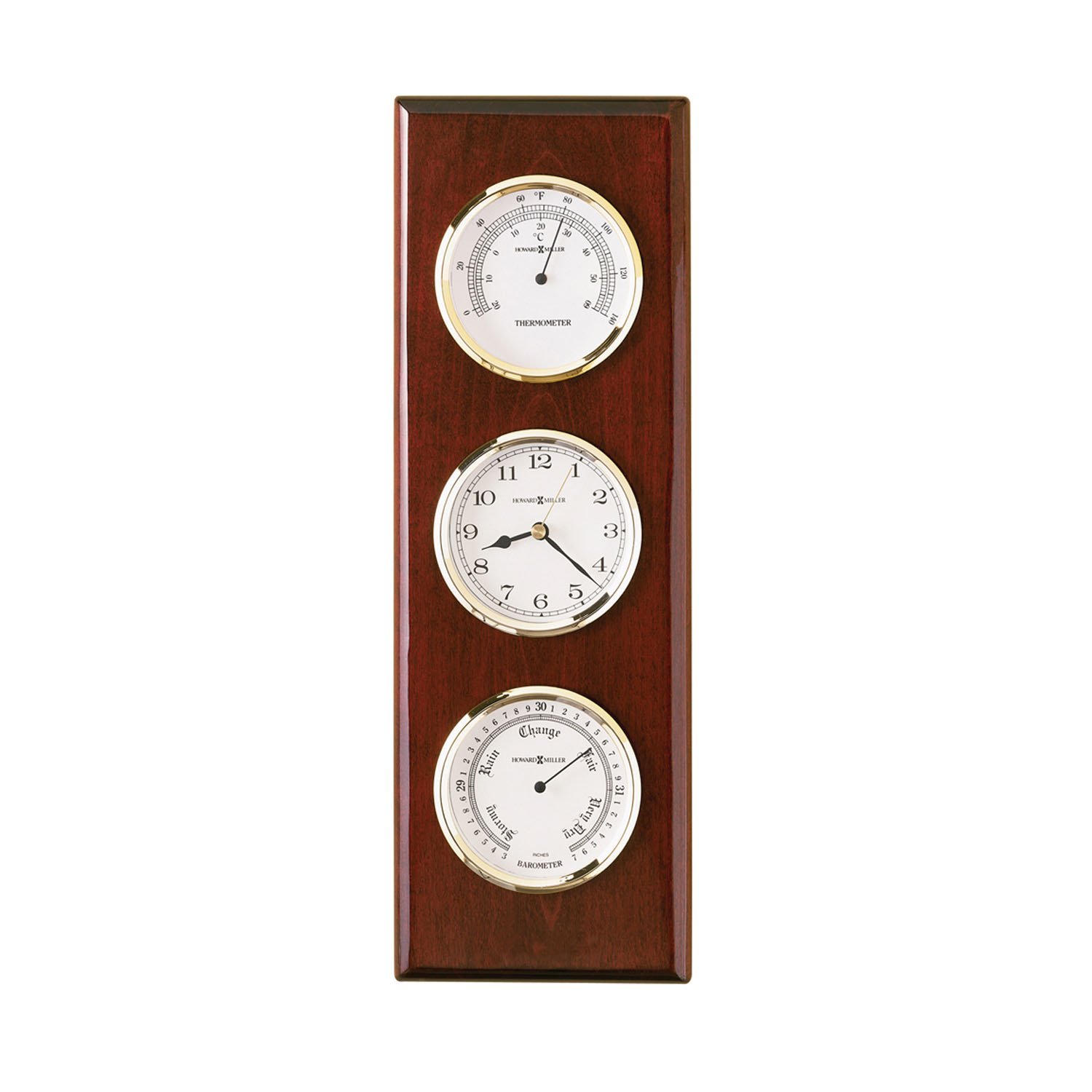 Howard Miller Shore Station - Clock, Barometer, and Thermometer free ...