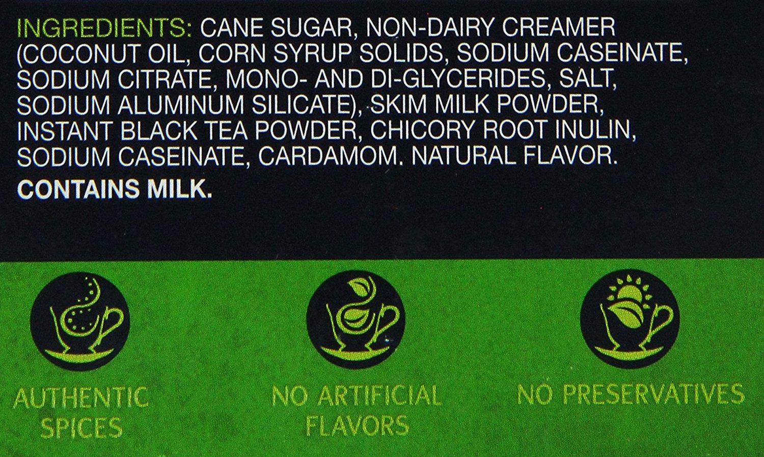 Tea India Chai Moments, Cardamom, 10 Count (Pack of 6) N18 free image