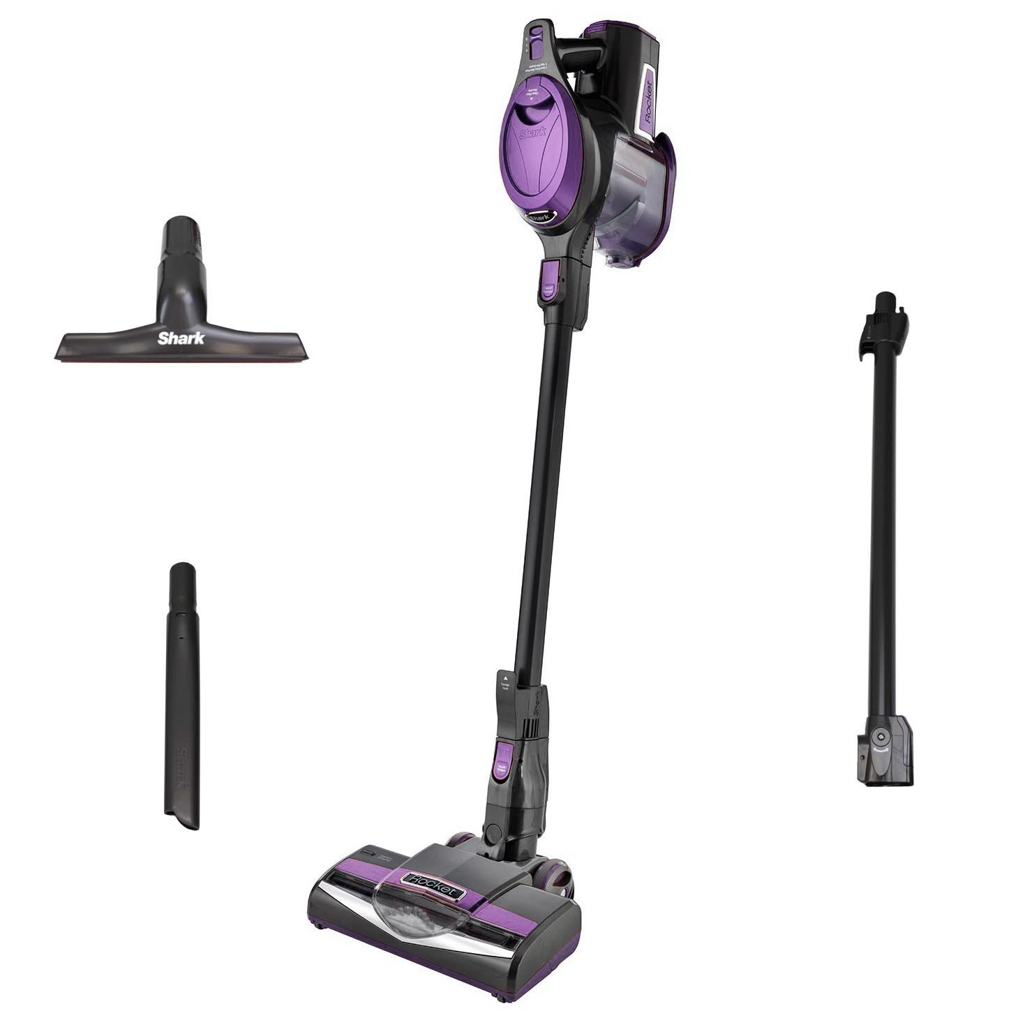 Shark Rocket Pro Plus Vacuum + Rocket Ultralight, Purple, (Certified ...