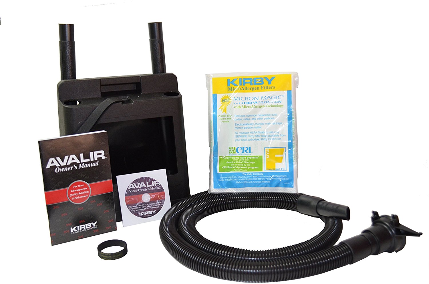 Kirby Avalir G10D Vacuum Cleaner with Tool Attachments, Shampooer