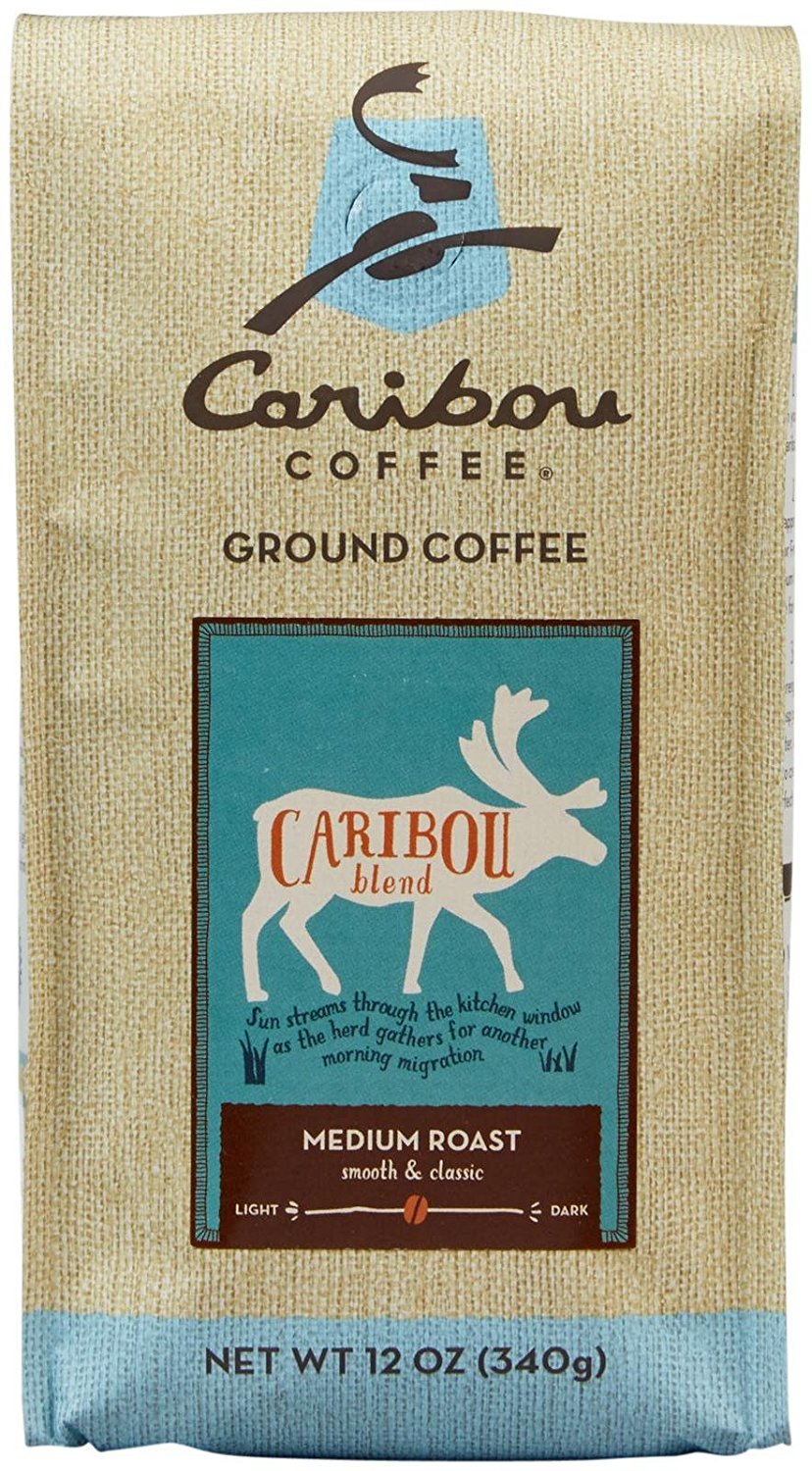 Caribou Coffee Ground Coffee - Caribou Blend - 12 oz free image download