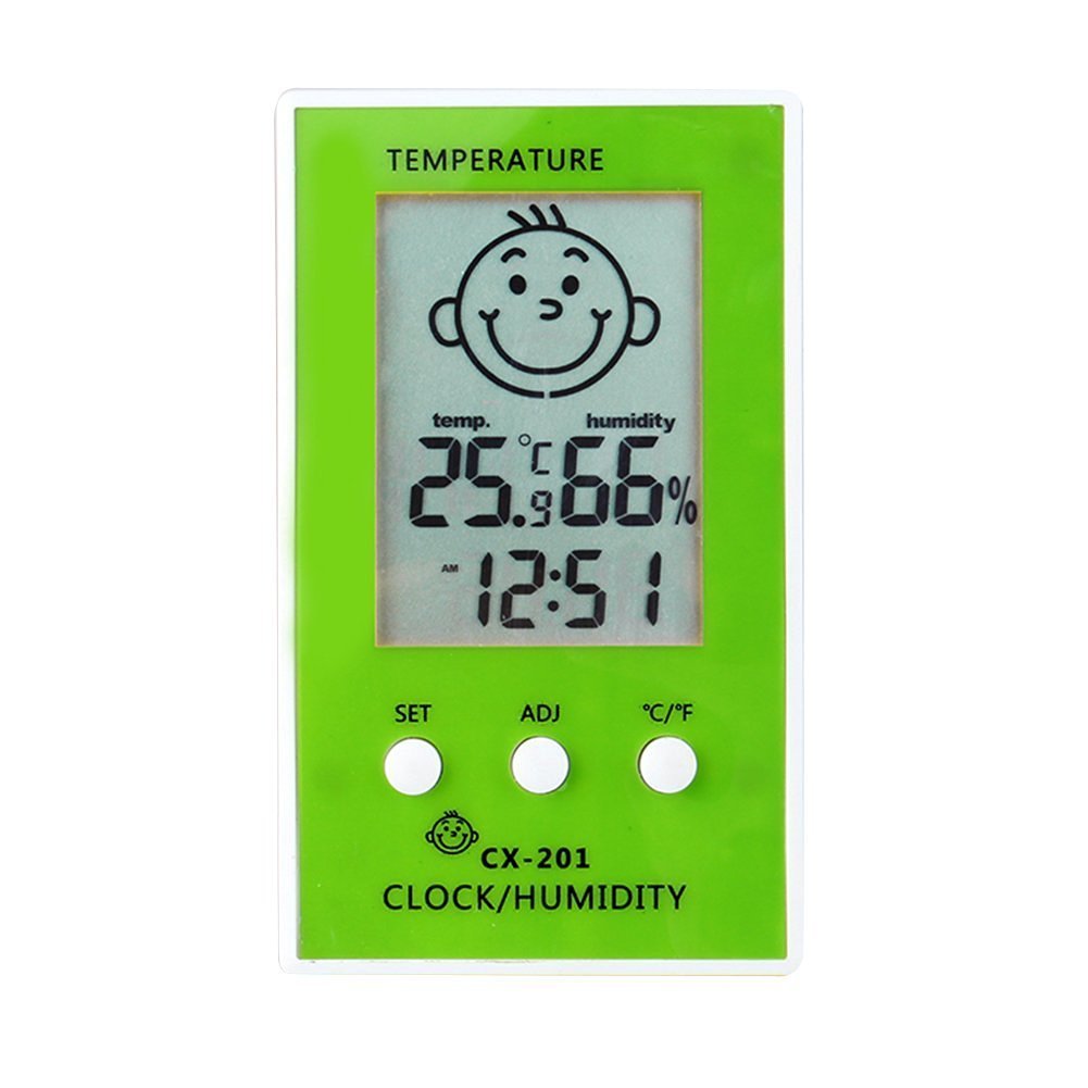 Humidity Meters,Indoor Hygrometer Thermometer for Baby Room Temperature ...