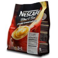 2-PACK Nescaf&eacute; 3-in-1 ORIGINAL Blend and Brew (with FREE COFFEE DECAL STICKER) Premix Instant Coffee ★ Taste Creamier... N5