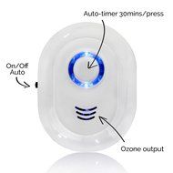 ClearAir Purifier KJ-56 Germ Protector Plug-in Adjustable Ionic Air Purifier [ No Chemicals or Liquid Used ]