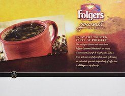 FOLGERS CARAMEL DRIZZLE K CUP COFFEE 48 COUNT by Folgers N2