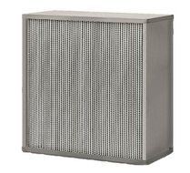 Filtration Group 11425 HEPA Box Air Filter, Wet Laid Microglass Paper, Steel, 24" Height x 12" Width x 11-1/2"...