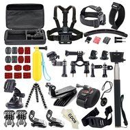Soocoo Action Camera Accessories Kit for Gopro Hero 4/3+/3/2/1 SJCAM SJ4000 5000 6000 7000 Soocoo C30/C10S Cameras...