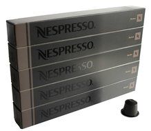 50 Nespresso Capsules Roma Coffee New