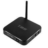 T95 Amlogic S905 Smart Set Top TV Box Android 5.1 Kitkia Media Player. Built In Channel Updater. Free Movies and... N5