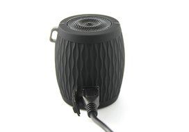 WAAV Rocker Mini Bluetooth Speaker for iOS (Black), iPhone, iPod, iPad and Android devices (works with any bluetooth... N3