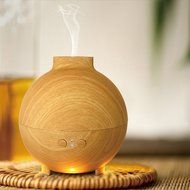 HICBOX 600ml Cool Mist Humidifier Ultrasonic Aroma Essential Oil Diffuser for Office Home Bedroom Living Room...