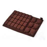 Microwave Cake Mold Silicone Cake Mold Silicone Chocolate Mold Soft Mold 12Pcs N2