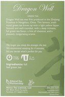 Novus Dragon Well Green Tea, 12 Count Tea Bag