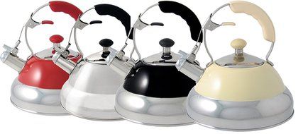 Whistling Kettle by Wesco Red