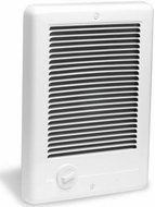 Cadet 67508 5.25 x 14 in. 120V 1000W Hard Wired Com Pak Fan Forced Electric Heater - White
