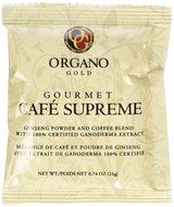 Organo Gold Cafe Supreme 100% Certified Ganoderma Extract Sealed