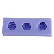 &quot;F0045 Silicon Resin Flower Cake Mould Fondant Soap Chocolate Mould&quot; shopping N2