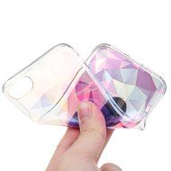 Badalink iPhone 7 TPU Case (4.7") Soft TPU Rubber Bumper Case Shockproof Flexible and Easy Grip Color-fading Resistant... N113