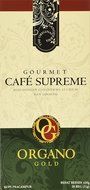Organo Gold Cafe Supreme 100% Certified Ganoderma Extract Sealed N2